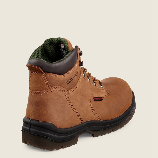 Botas de Seguridad Red Wing Hombre Marrom - King Toe® - 6-Inch Toe - 768-XFTCAG